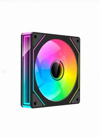 Кулер (арт-3144) Xastra Fm120b, Argb, реверсивный, 120мм, 600-1800об/мин, 32дб Донецк