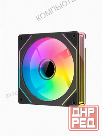 Кулер (арт-3144) Xastra Fm120b, Argb, реверсивный, 120мм, 600-1800об/мин, 32дб Донецк - изображение 3