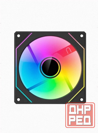 Кулер (арт-3144) Xastra Fm120b, Argb, реверсивный, 120мм, 600-1800об/мин, 32дб Донецк - изображение 2