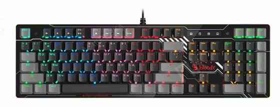 Игровая (арт-5731) клавиатура A4tech Bloody B808n B808n (Raven) Донецк