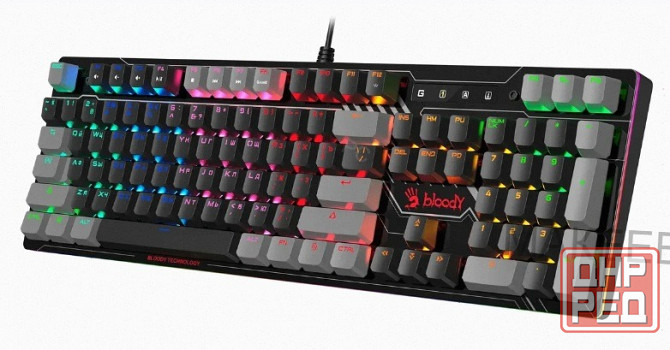 Игровая (арт-5731) клавиатура A4tech Bloody B808n B808n (Raven) Донецк - изображение 2