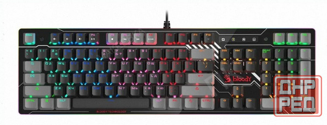 Игровая (арт-5731) клавиатура A4tech Bloody B808n B808n (Raven) Донецк - изображение 1