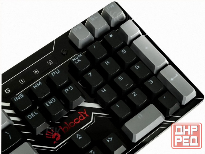 Игровая (арт-5731) клавиатура A4tech Bloody B808n B808n (Raven) Донецк - изображение 3