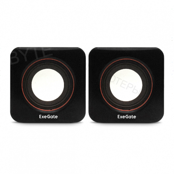 Акустическая (ар:арт-3529) система стерео Exegate Disco 160 Ex287050rus, 2x3вт, питание от Usb, черн Донецк