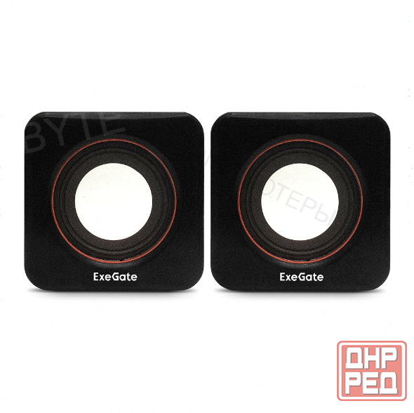 Акустическая (ар:арт-3529) система стерео Exegate Disco 160 Ex287050rus, 2x3вт, питание от Usb, черн Донецк - изображение 3