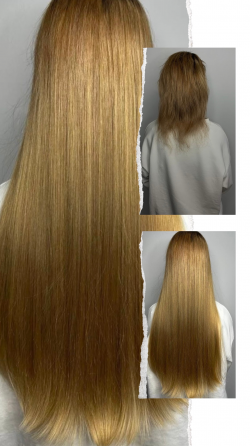 Наращивание волос Донецк