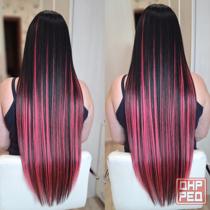 Наращивание волос Донецк - изображение 1