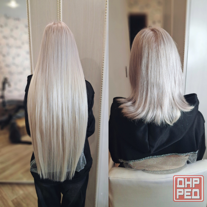 Наращивание волос Донецк - изображение 4