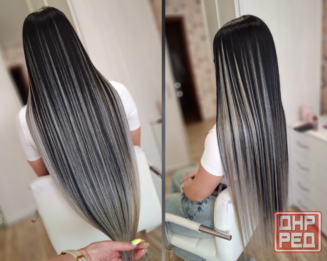 Наращивание волос Донецк - изображение 3