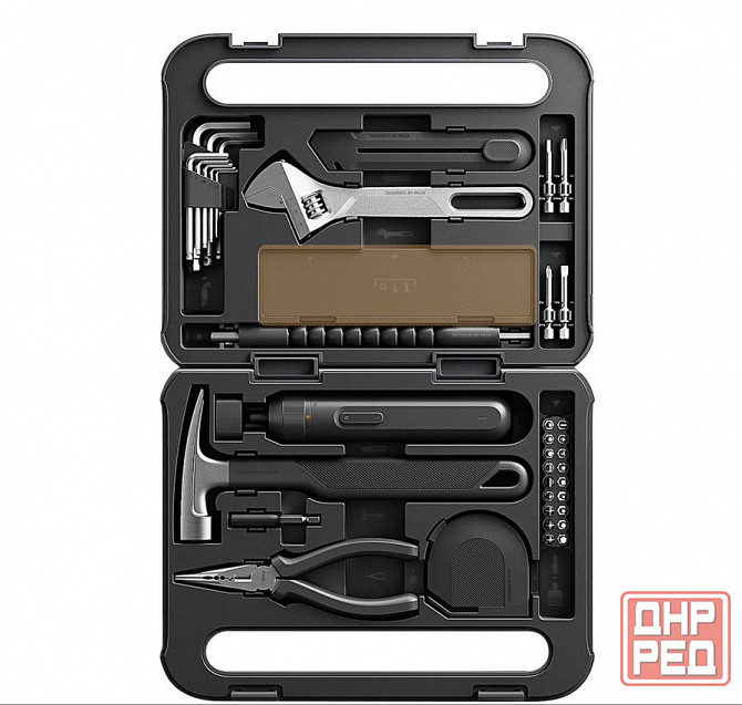 Набор инструментов универсальный Xiaomi Mijia Toolbox (MJGJX001QW) Донецк - изображение 2