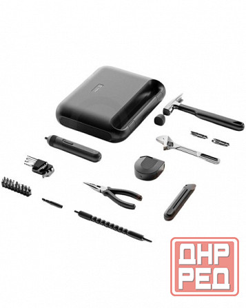 Набор инструментов универсальный Xiaomi Mijia Toolbox (MJGJX001QW) Донецк - изображение 3