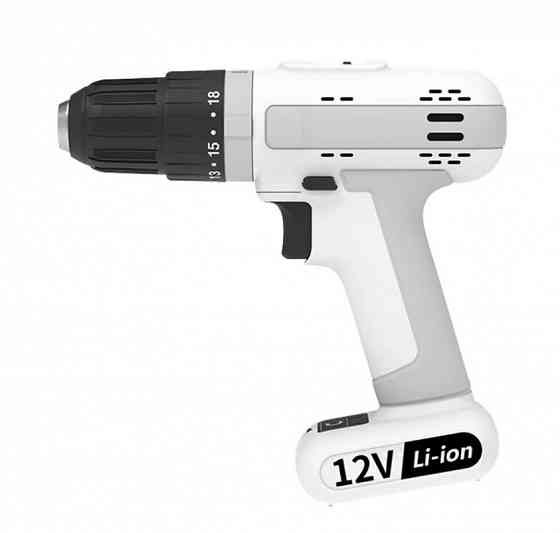 Аккумуляторная дрель-шуруповерт MarsWorker 12V Electric Drill MSID1202-02 Донецк
