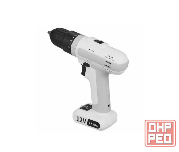 Аккумуляторная дрель-шуруповерт MarsWorker 12V Electric Drill MSID1202-02 Донецк - изображение 2