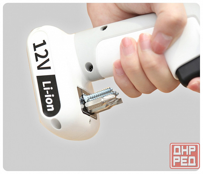 Аккумуляторная дрель-шуруповерт MarsWorker 12V Electric Drill MSID1202-02 Донецк - изображение 4