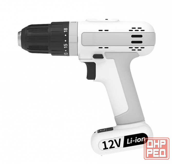 Аккумуляторная дрель-шуруповерт MarsWorker 12V Electric Drill MSID1202-02 Донецк - изображение 1