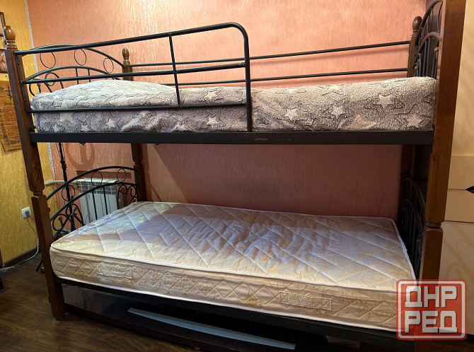 Продается двухъярусная кровать. Макеевка - изображение 2