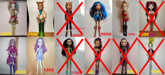 куклы Монстер Хай Донецк