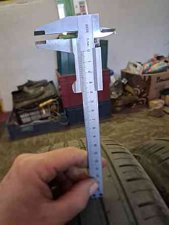 Продам шины KUMHO R16 205/55 лето Макеевка