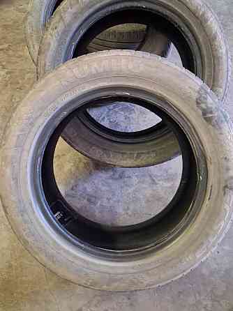 Продам шины KUMHO R16 205/55 лето Макеевка