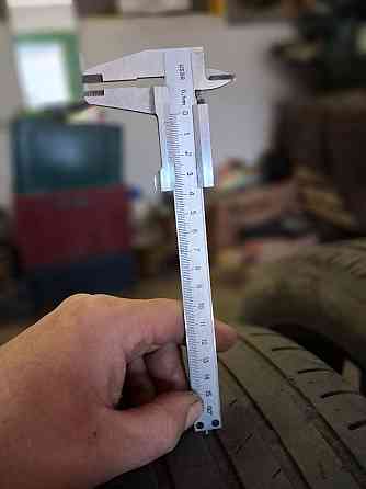 Продам шины KUMHO R16 205/55 лето Макеевка