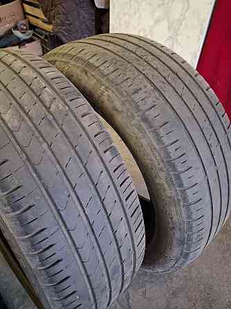 Продам шины KUMHO R16 205/55 лето Макеевка