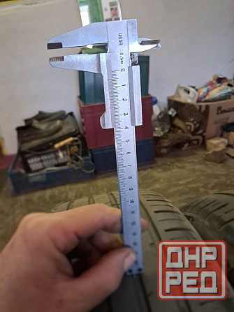 Продам шины KUMHO R16 205/55 лето Макеевка - изображение 5