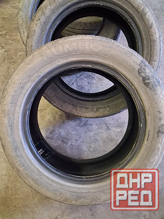 Продам шины KUMHO R16 205/55 лето Макеевка - изображение 6