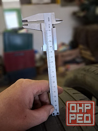 Продам шины KUMHO R16 205/55 лето Макеевка - изображение 4