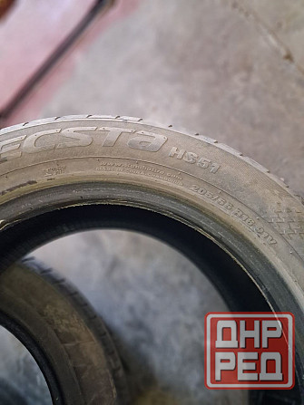 Продам шины KUMHO R16 205/55 лето Макеевка - изображение 7