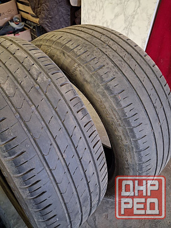 Продам шины KUMHO R16 205/55 лето Макеевка - изображение 3