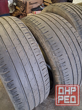 Продам шины KUMHO R16 205/55 лето Макеевка - изображение 2