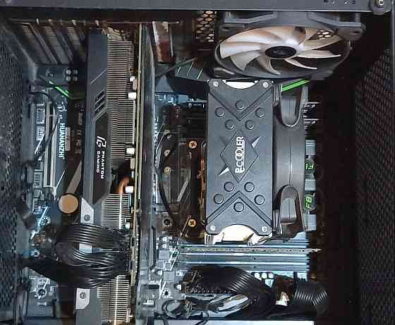 Игровой пк Xeon E5/ RX 5700 XT Донецк