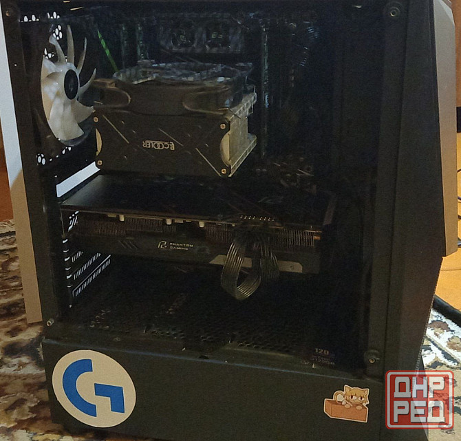 Игровой пк Xeon E5/ RX 5700 XT Донецк - изображение 3