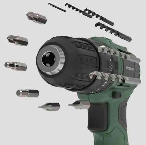 Аккумуляторная ударная дрель-шуруповерт Xiaomi MarsWorker 12V Lithium Impact Drill MSBLID1201-04 Донецк