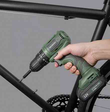 Аккумуляторная ударная дрель-шуруповерт Xiaomi MarsWorker 12V Lithium Impact Drill MSBLID1201-04 Донецк