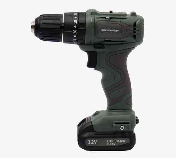 Аккумуляторная ударная дрель-шуруповерт Xiaomi MarsWorker 12V Lithium Impact Drill MSBLID1201-04 Донецк