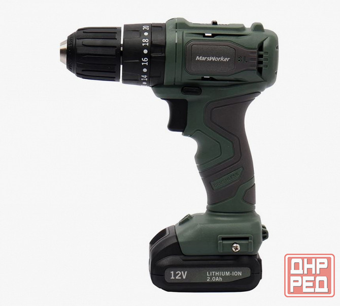 Аккумуляторная ударная дрель-шуруповерт Xiaomi MarsWorker 12V Lithium Impact Drill MSBLID1201-04 Донецк - изображение 3