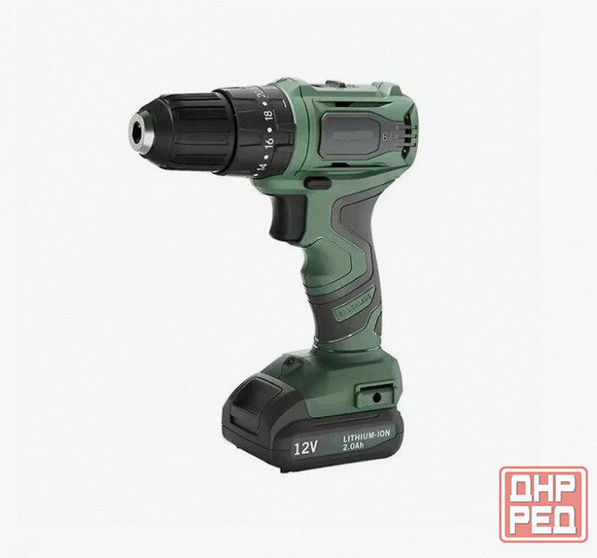 Аккумуляторная ударная дрель-шуруповерт Xiaomi MarsWorker 12V Lithium Impact Drill MSBLID1201-04 Донецк - изображение 1