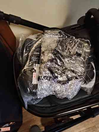 Продам коляску c автокреслом Luxmom Донецк