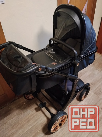 Продам коляску c автокреслом Luxmom Донецк - изображение 4