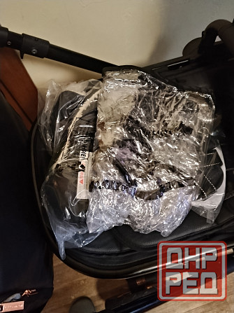 Продам коляску c автокреслом Luxmom Донецк - изображение 3