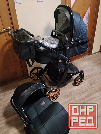 Продам коляску c автокреслом Luxmom Донецк - изображение 1