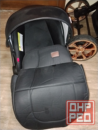 Продам коляску c автокреслом Luxmom Донецк - изображение 2