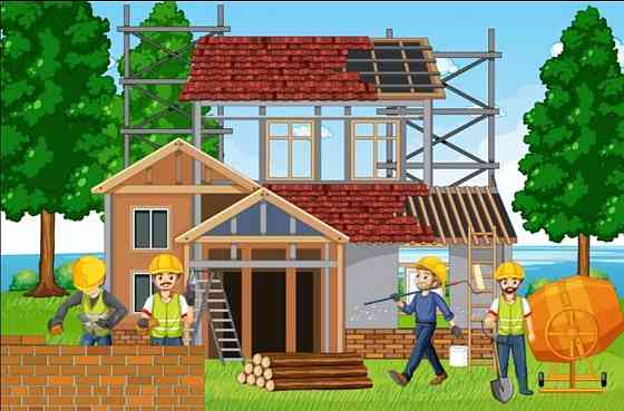 Строительство частного дома Донецк