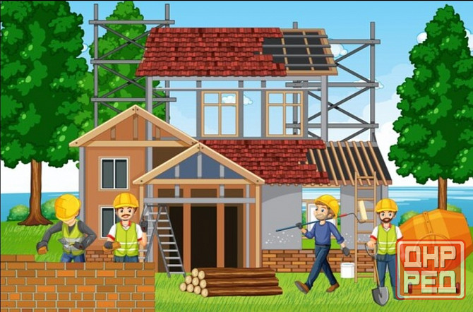 Строительство частного дома Донецк - изображение 1