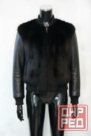 стильные Косухи Бомберы Парки Худи Шубы Жилеты из меха и кожи в днр Донецк - изображение 2
