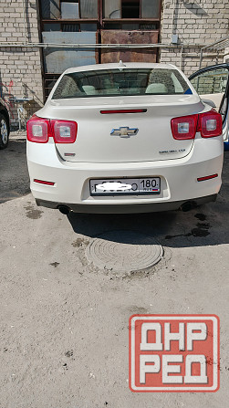 Продам Chevrolet Malibu 2014 Донецк - изображение 3