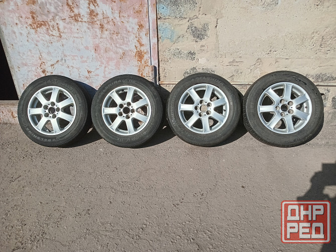 Продаю колёса в сборе р 15 Донецк - изображение 1