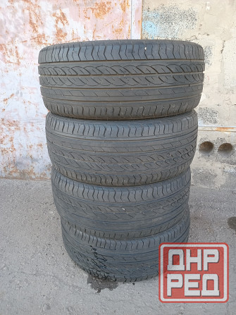 Продаю комплект резины 215 40 18 Донецк - изображение 1