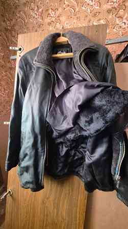 Кожаная куртка мужская Донецк